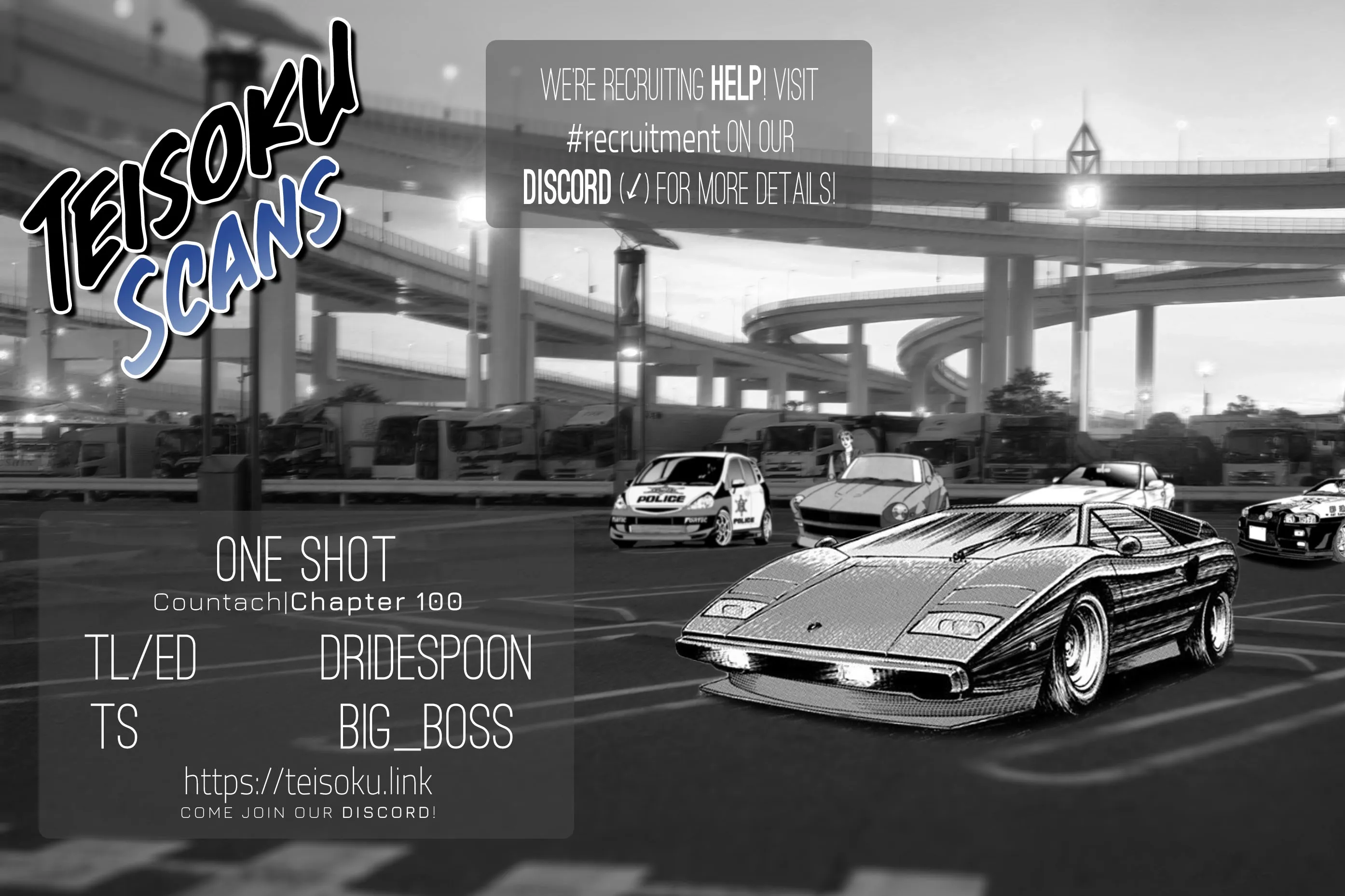 Read Countach Manga Online