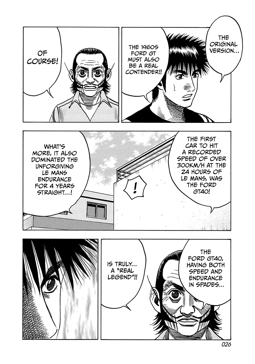 Read Countach Manga Online