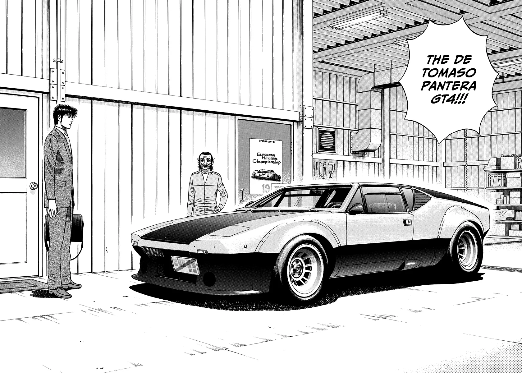 Read Countach Manga Online