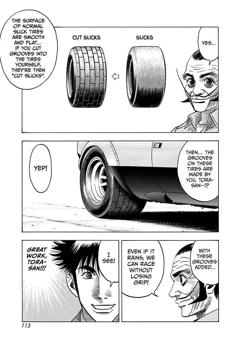 Read Countach Manga Online