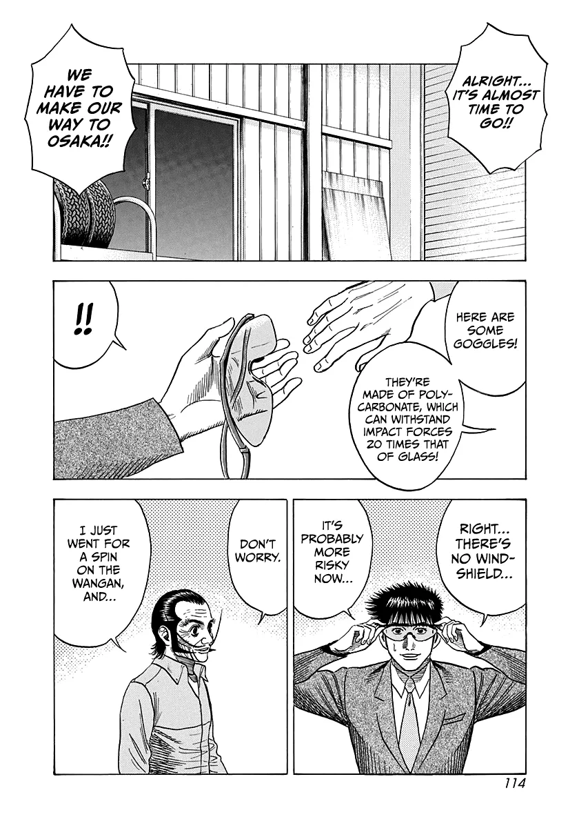 Read Countach Manga Online