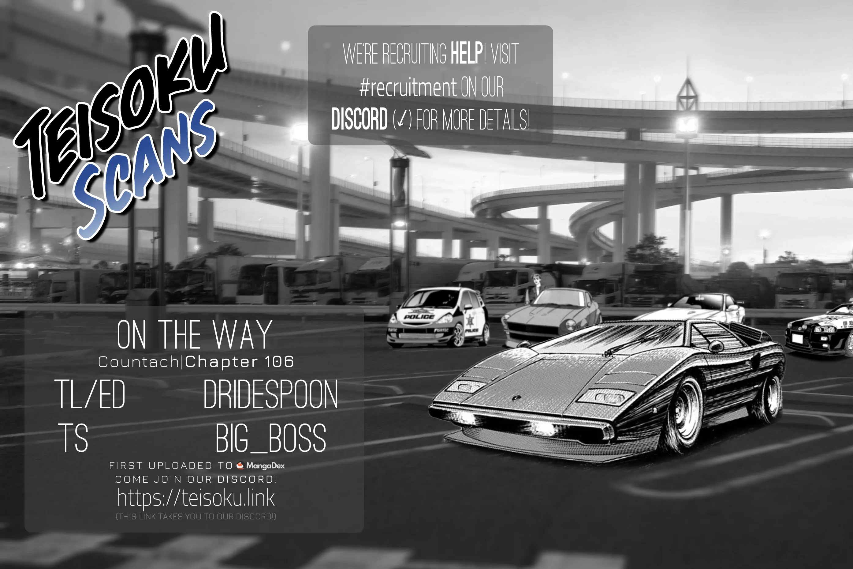 Read Countach Manga Online