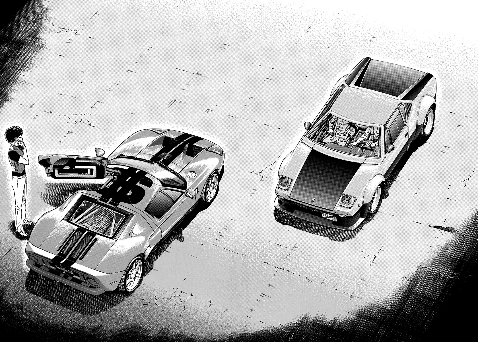 Read Countach Manga Online