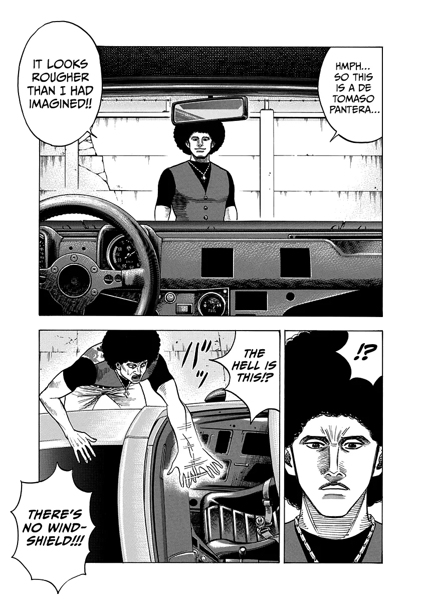 Read Countach Manga Online