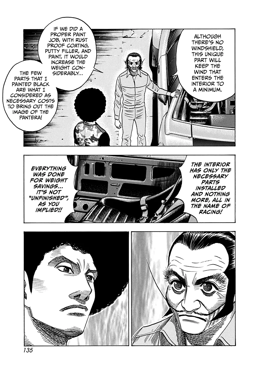 Read Countach Manga Online