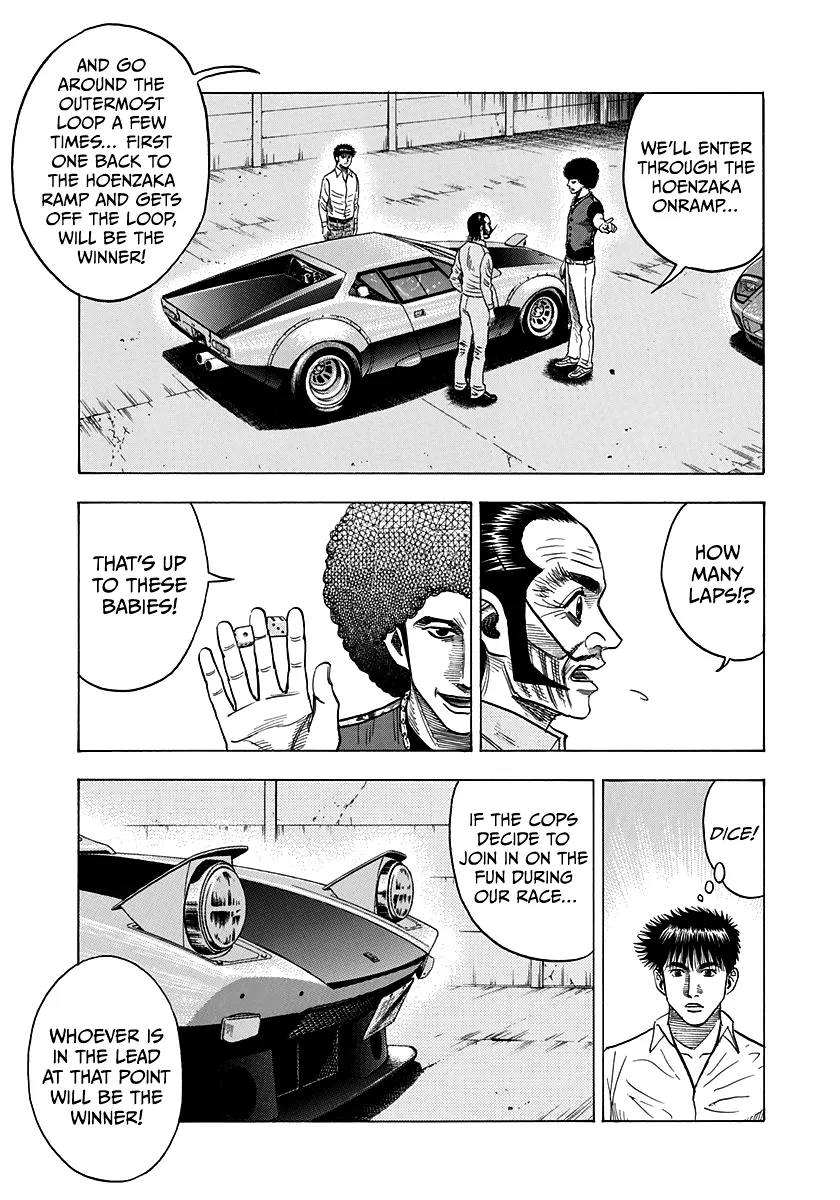 Read Countach Manga Online