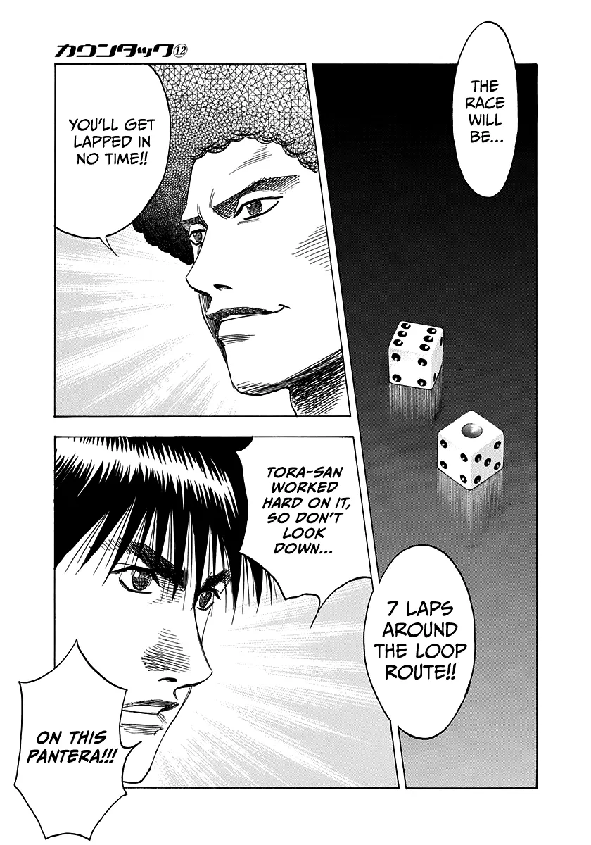 Read Countach Manga Online