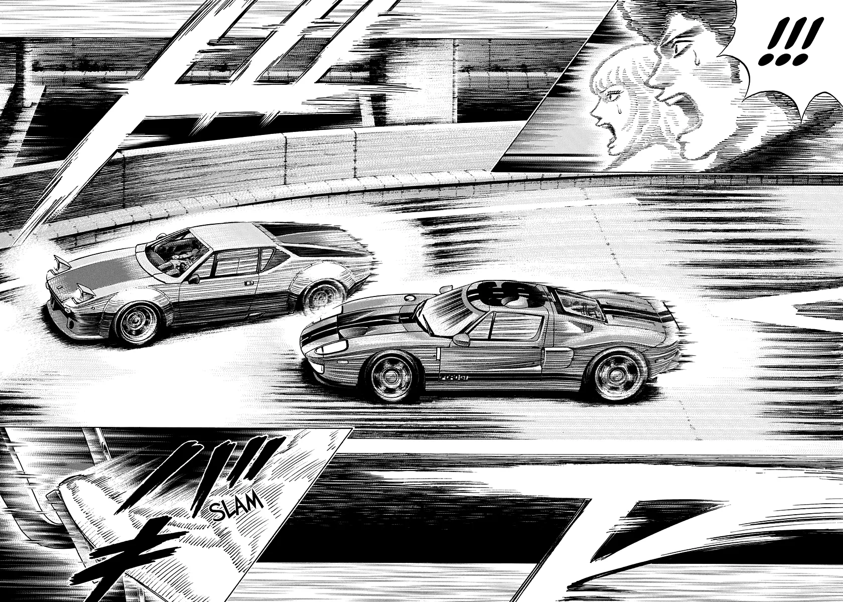 Read Countach Manga Online