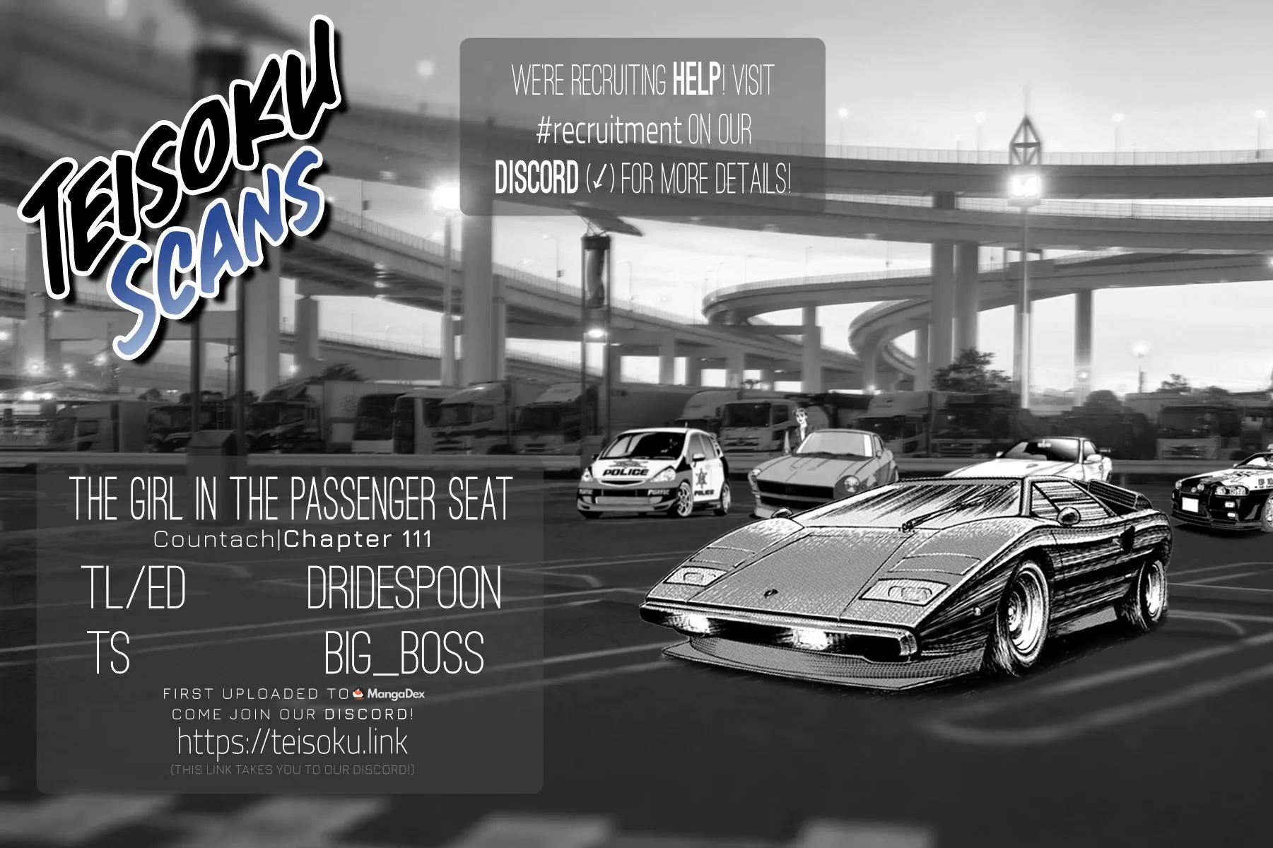Read Countach Manga Online