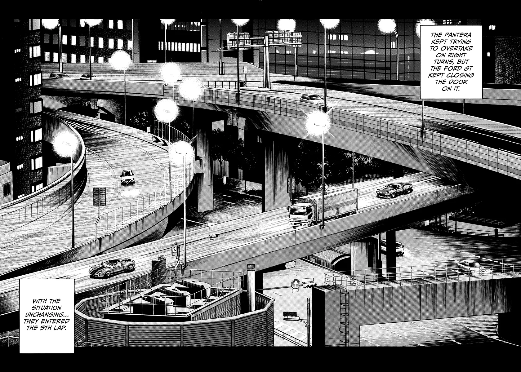 Read Countach Manga Online