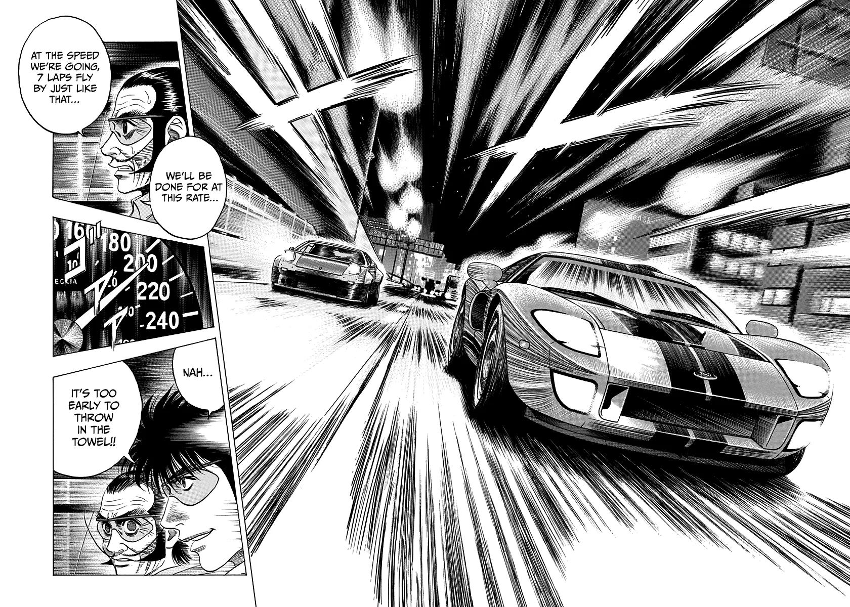 Read Countach Manga Online