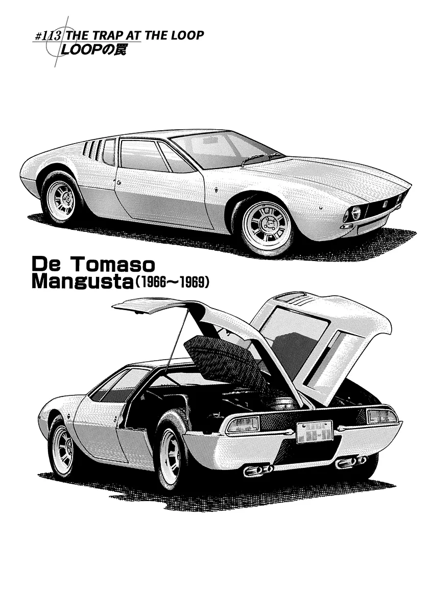 Read Countach Manga Online