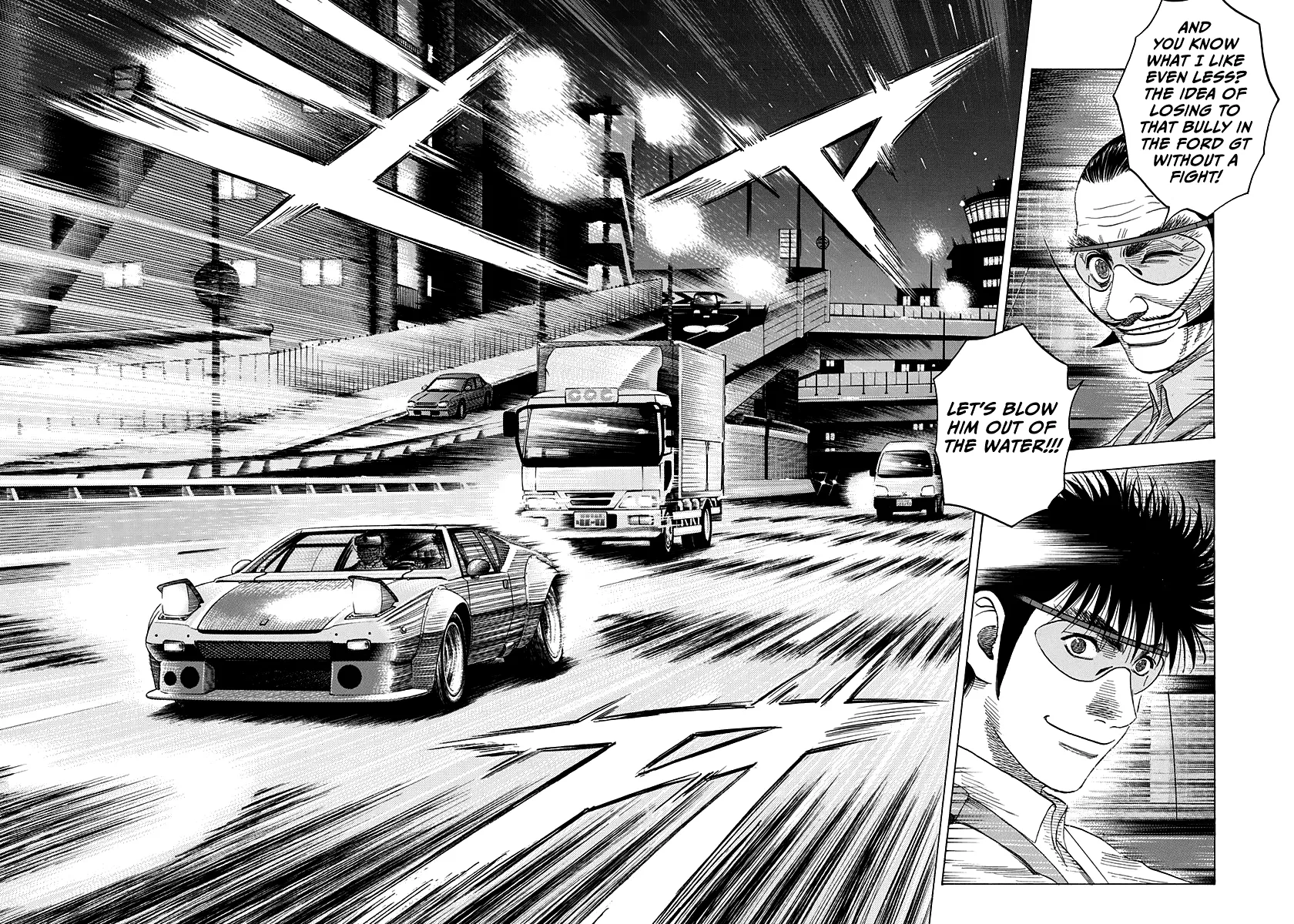 Read Countach Manga Online