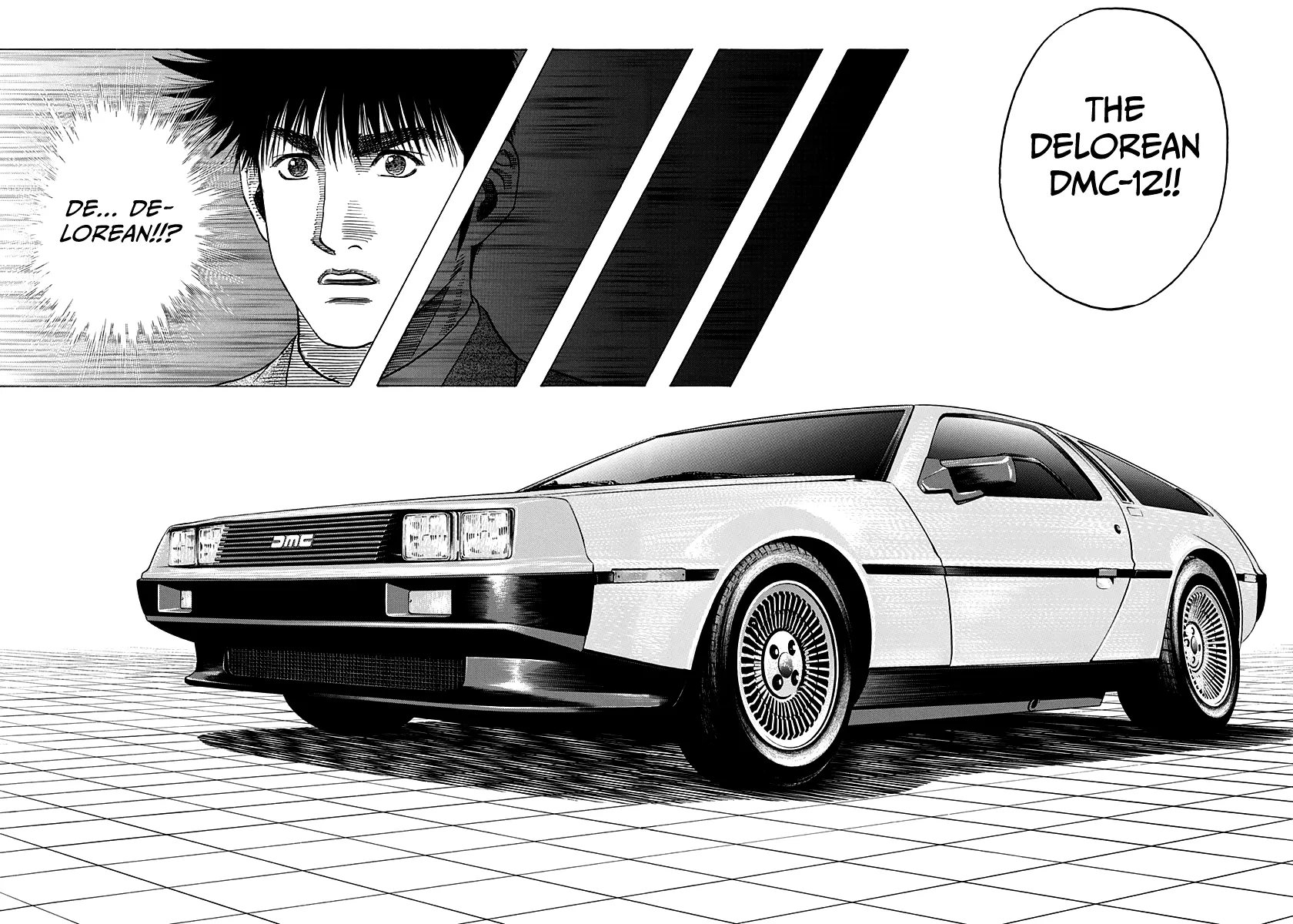 Read Countach Manga Online