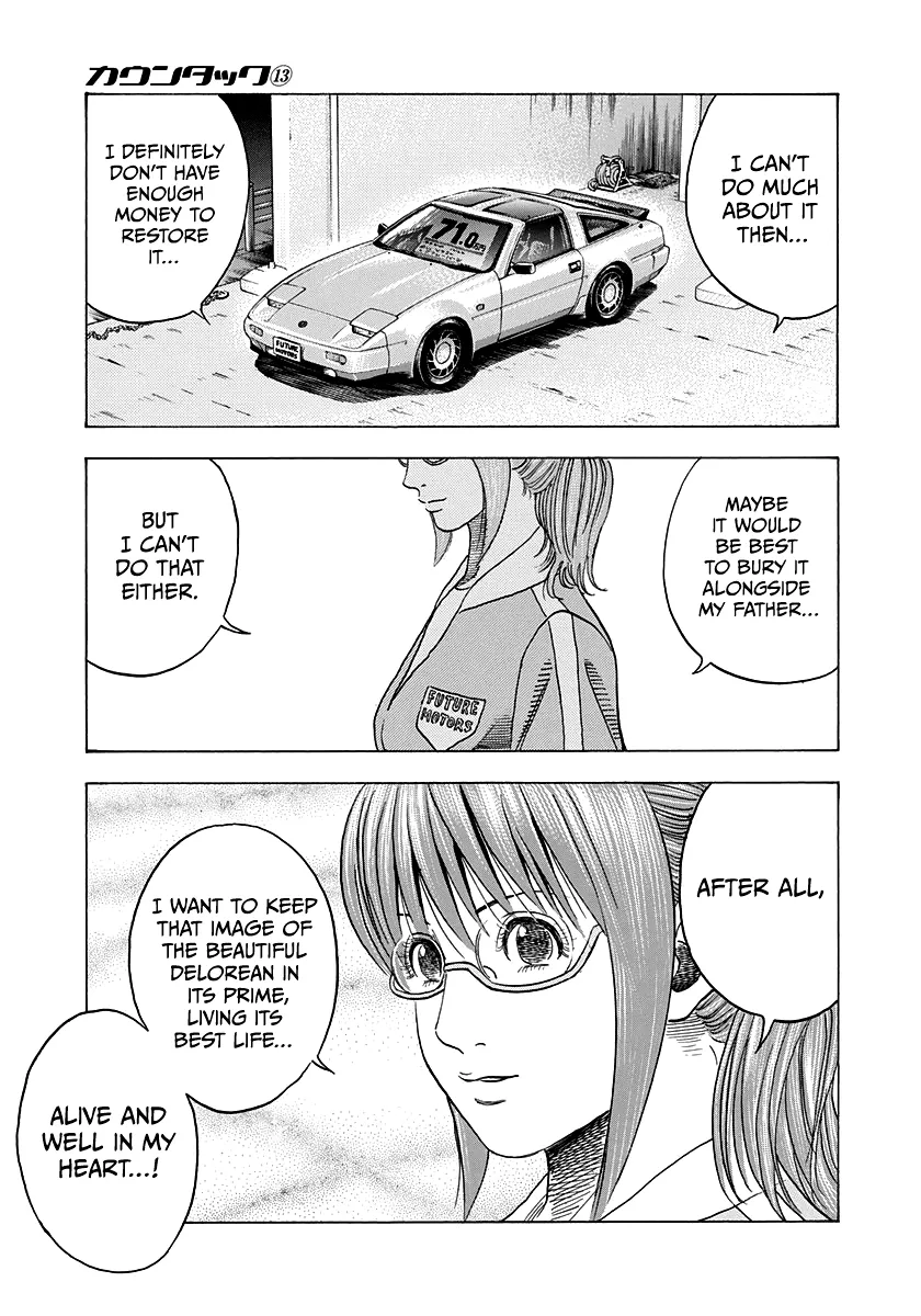 Read Countach Manga Online