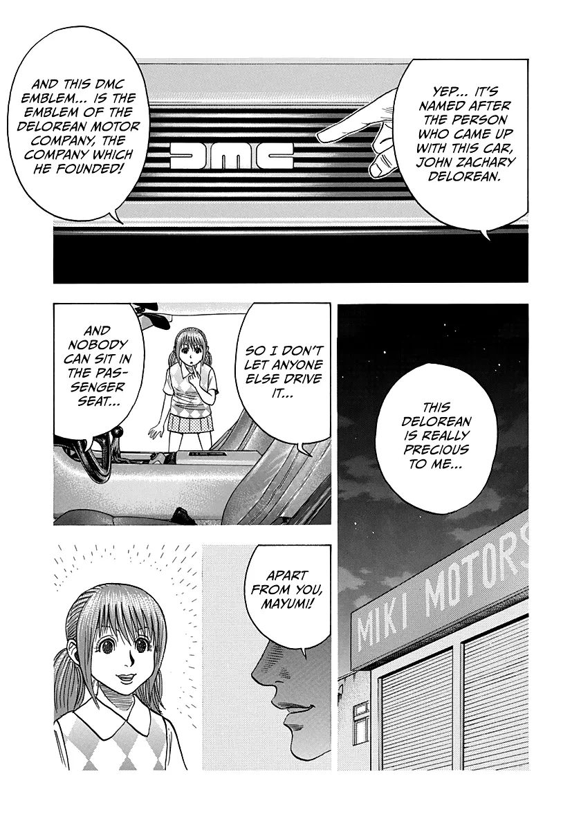 Read Countach Manga Online