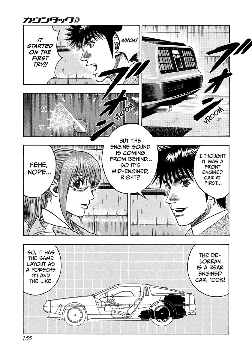 Read Countach Manga Online