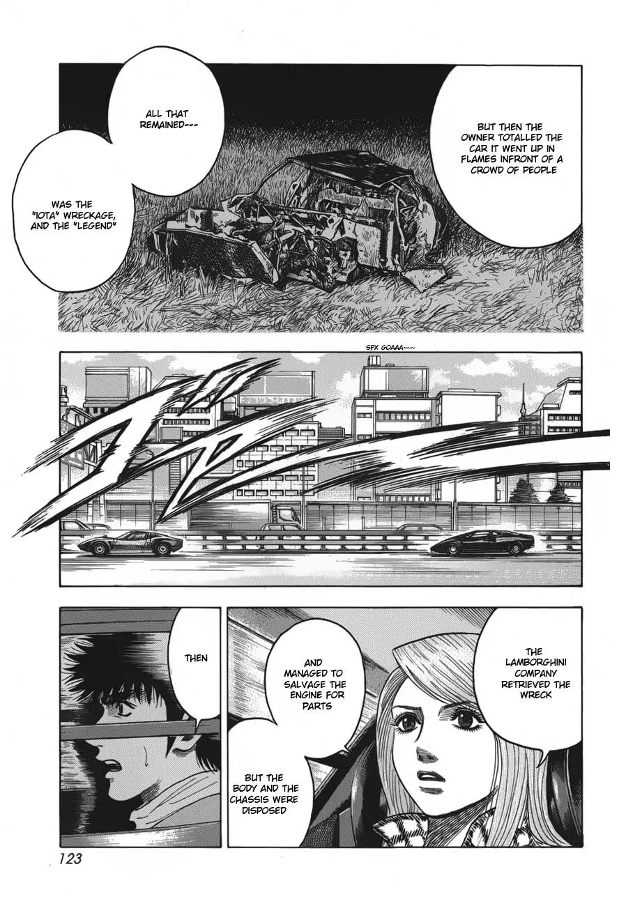 Read Countach Manga Online