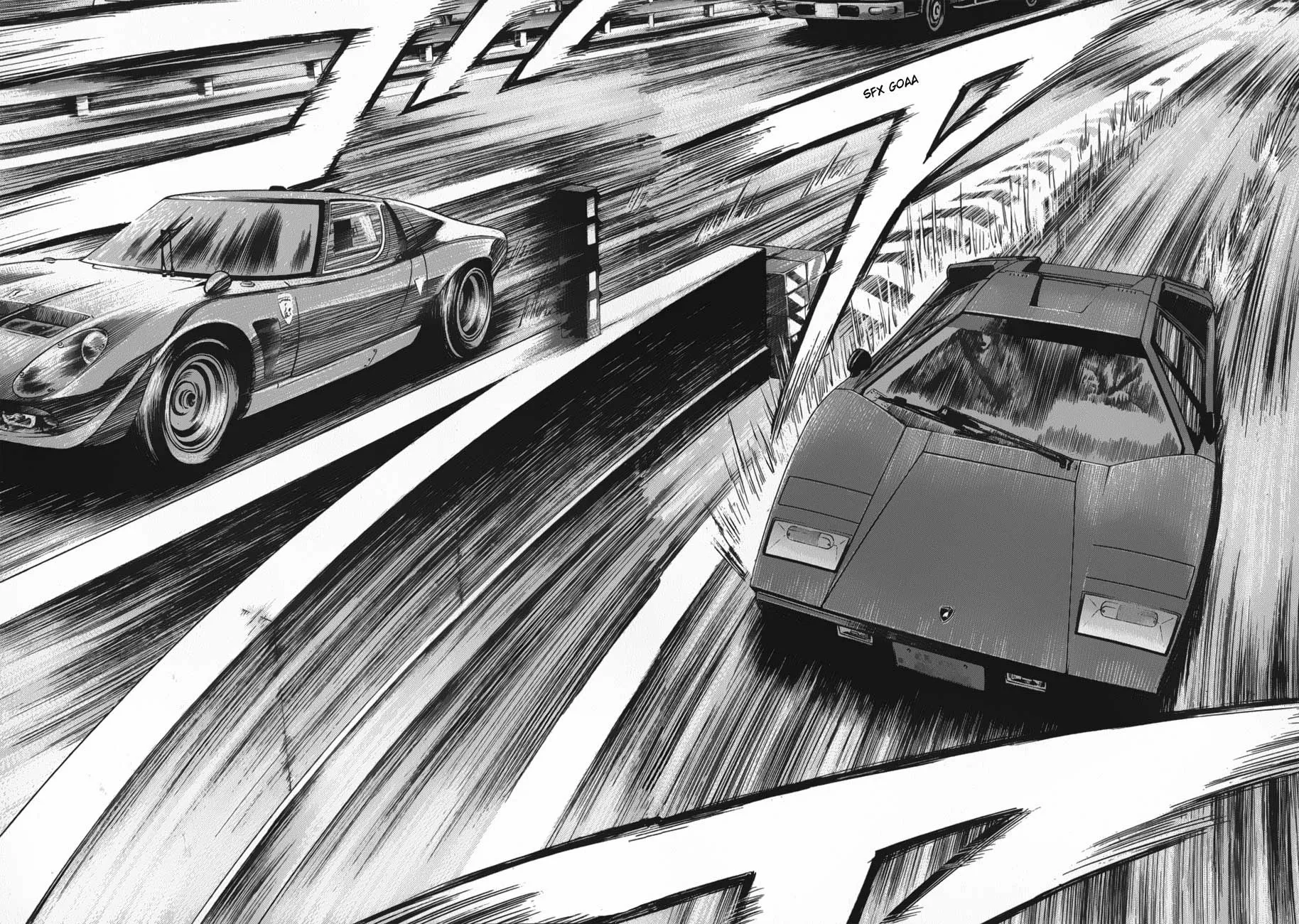 Read Countach Manga Online