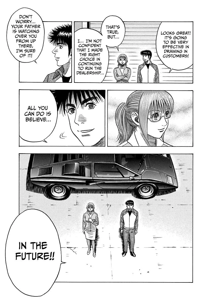 Read Countach Manga Online
