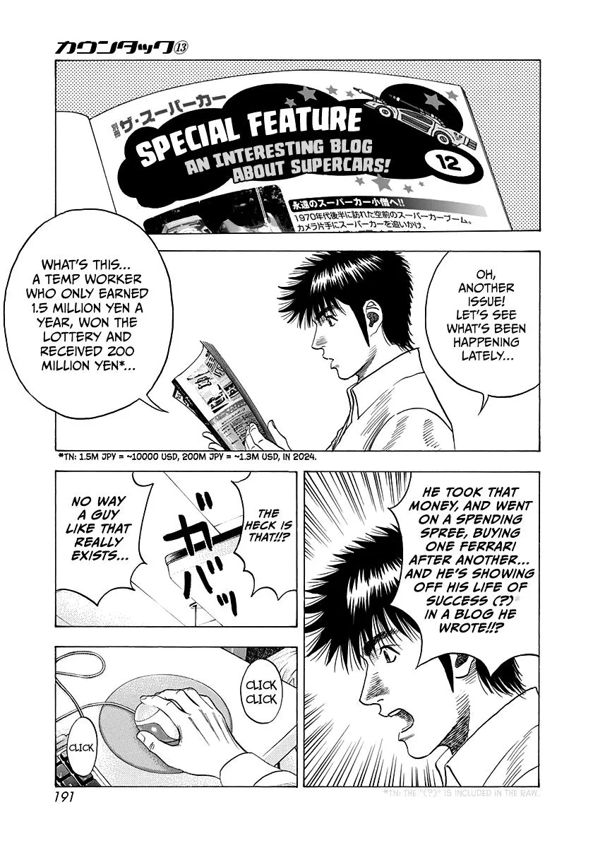 Read Countach Manga Online