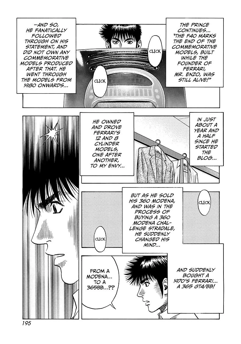 Read Countach Manga Online