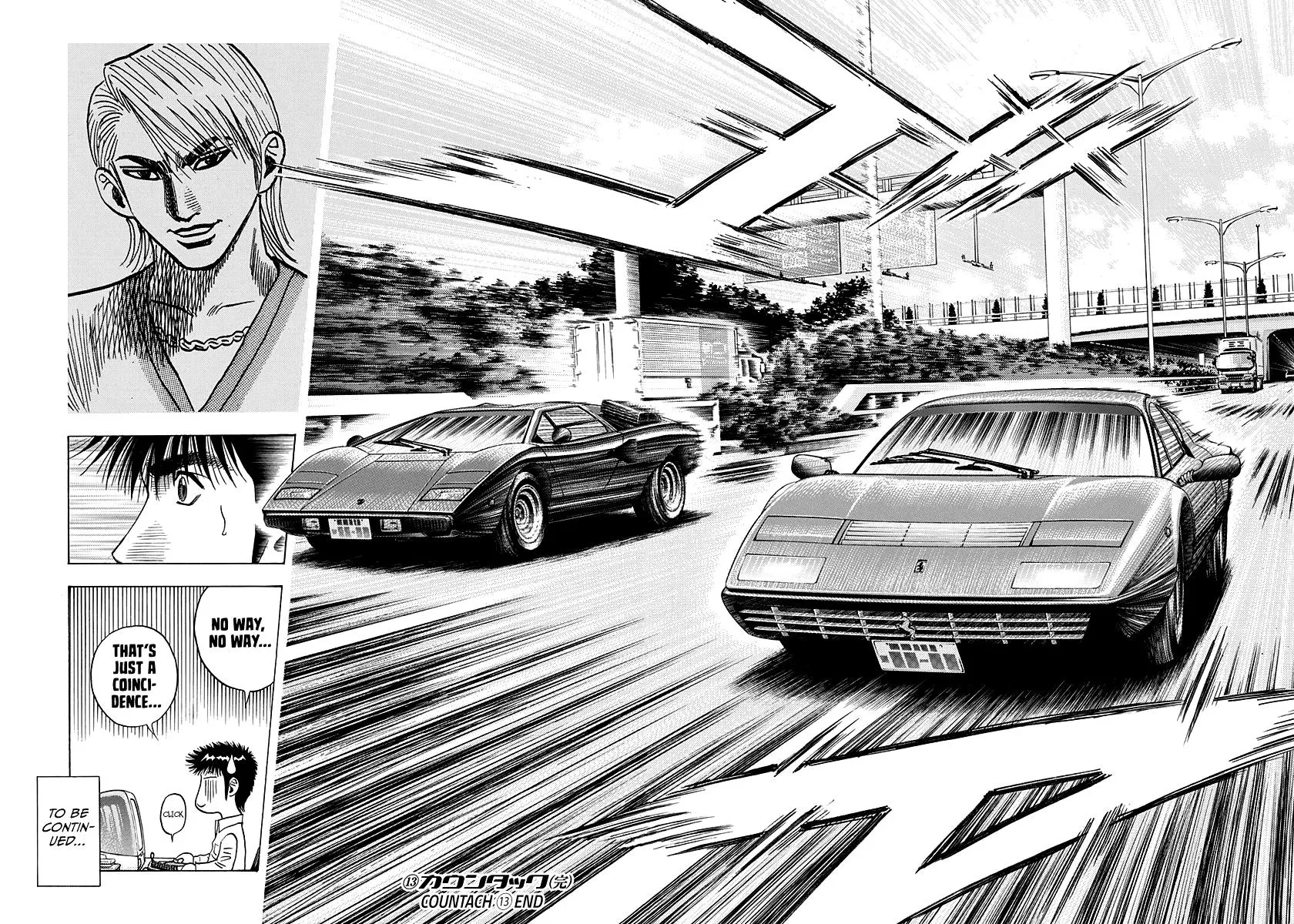 Read Countach Manga Online