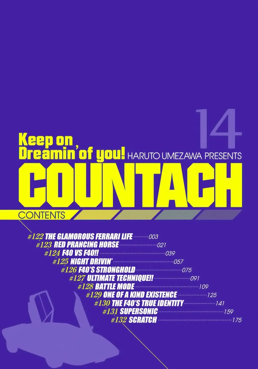 Read Countach Manga Online