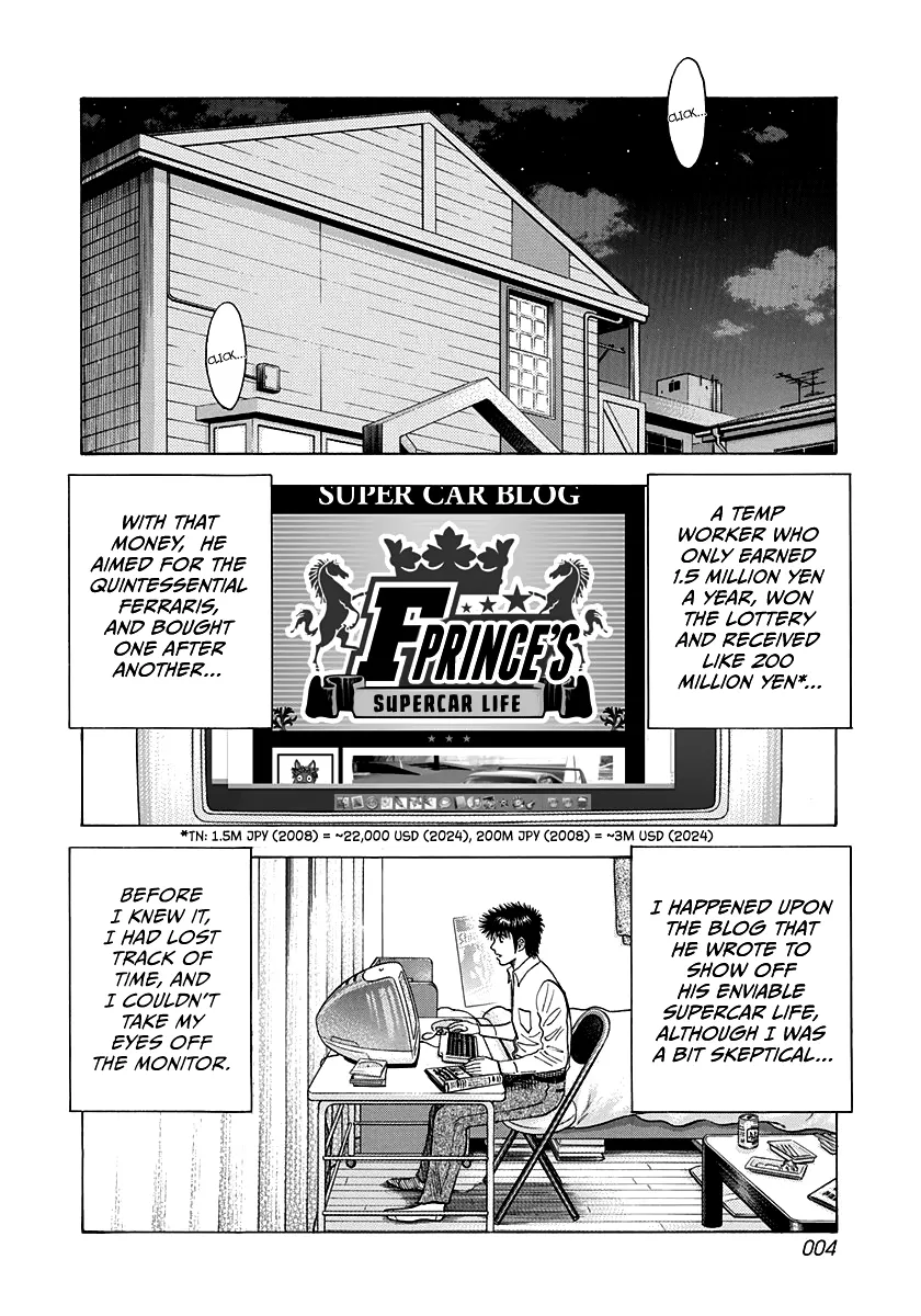 Read Countach Manga Online
