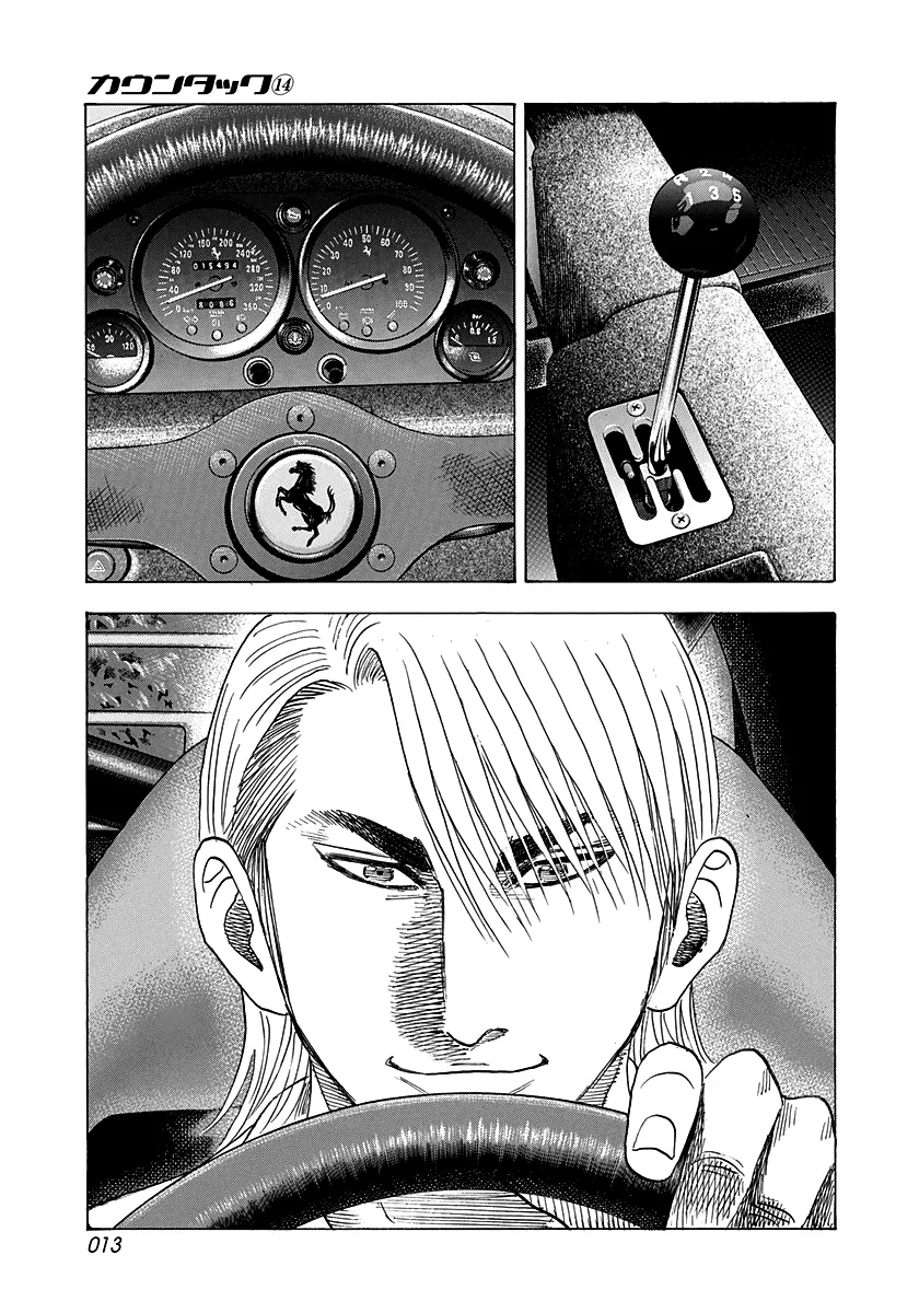 Read Countach Manga Online
