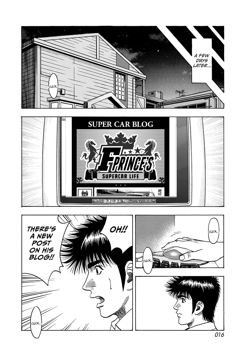 Read Countach Manga Online