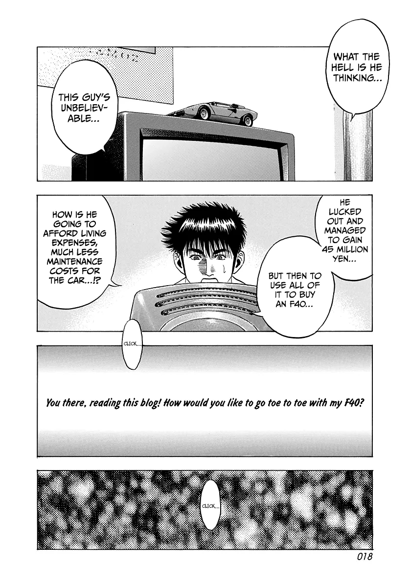 Read Countach Manga Online