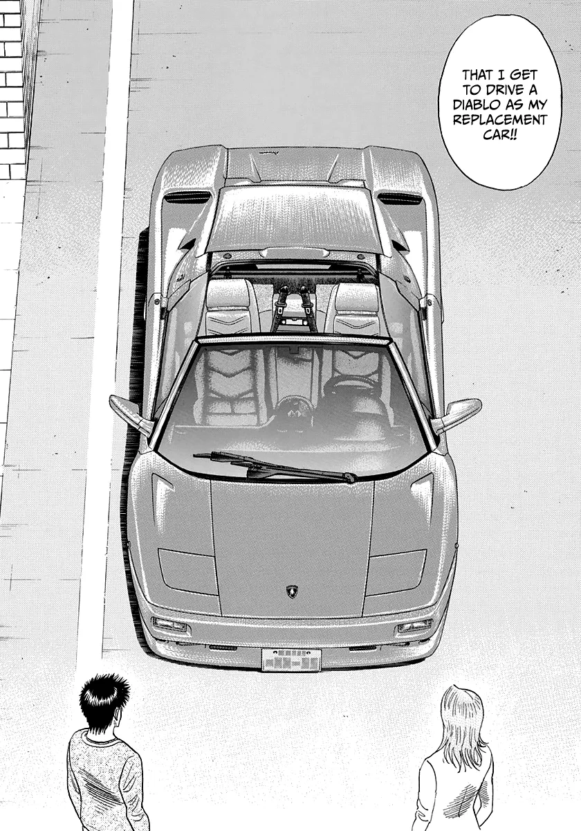 Read Countach Manga Online