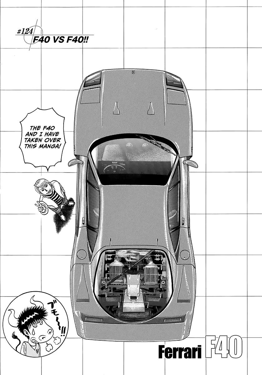 Read Countach Manga Online