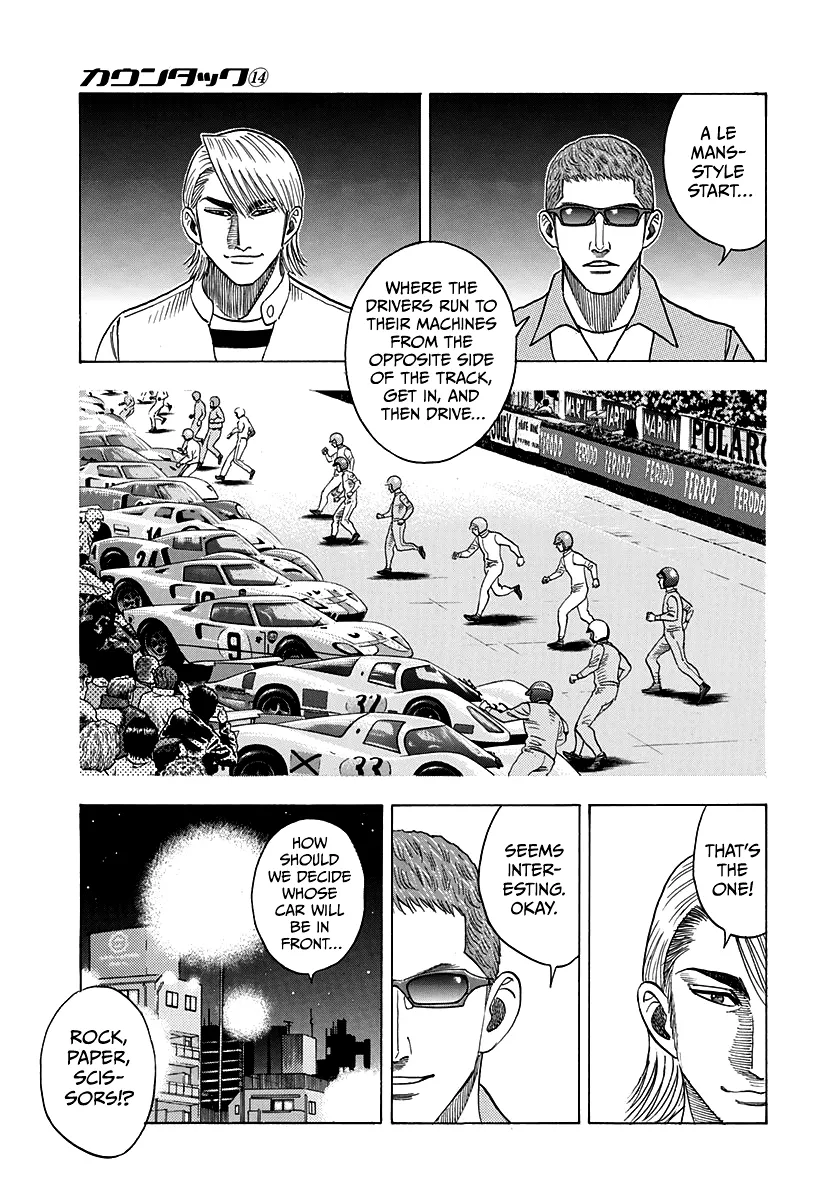 Read Countach Manga Online
