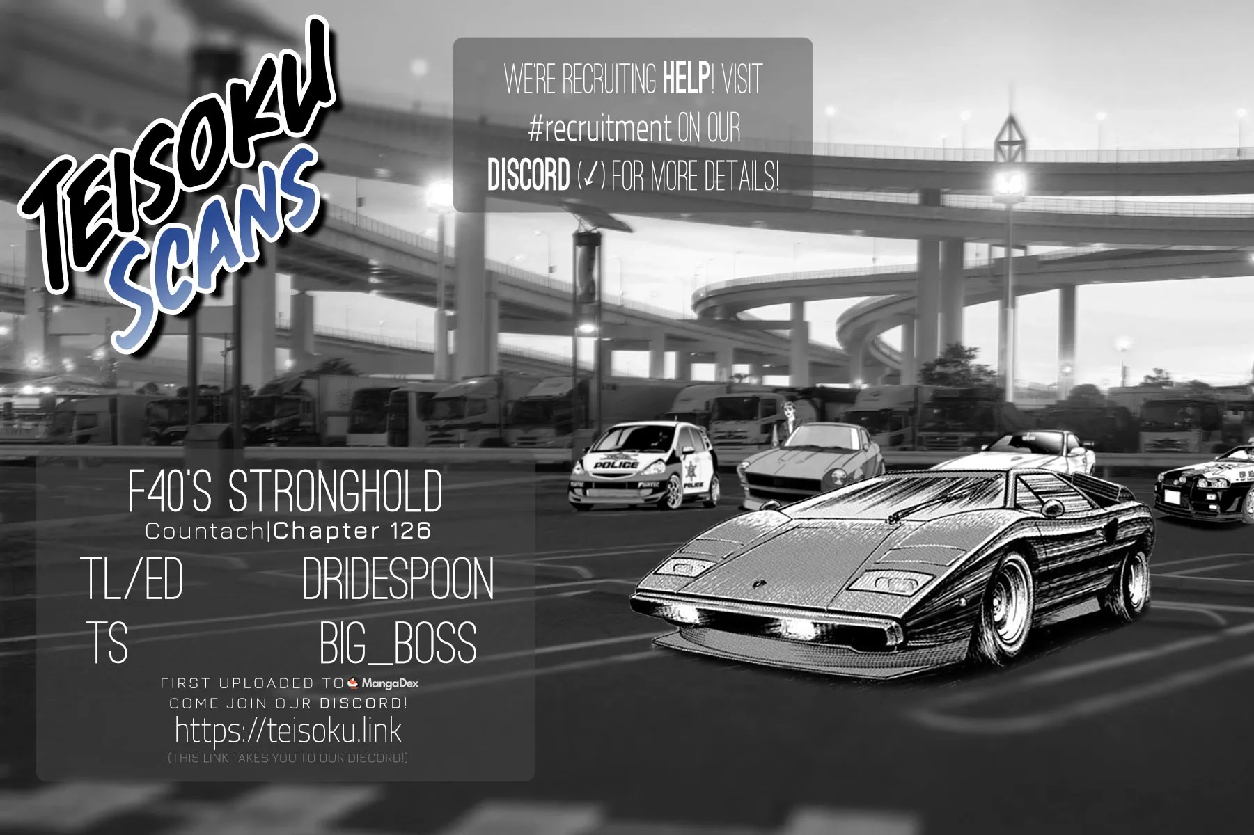 Read Countach Manga Online