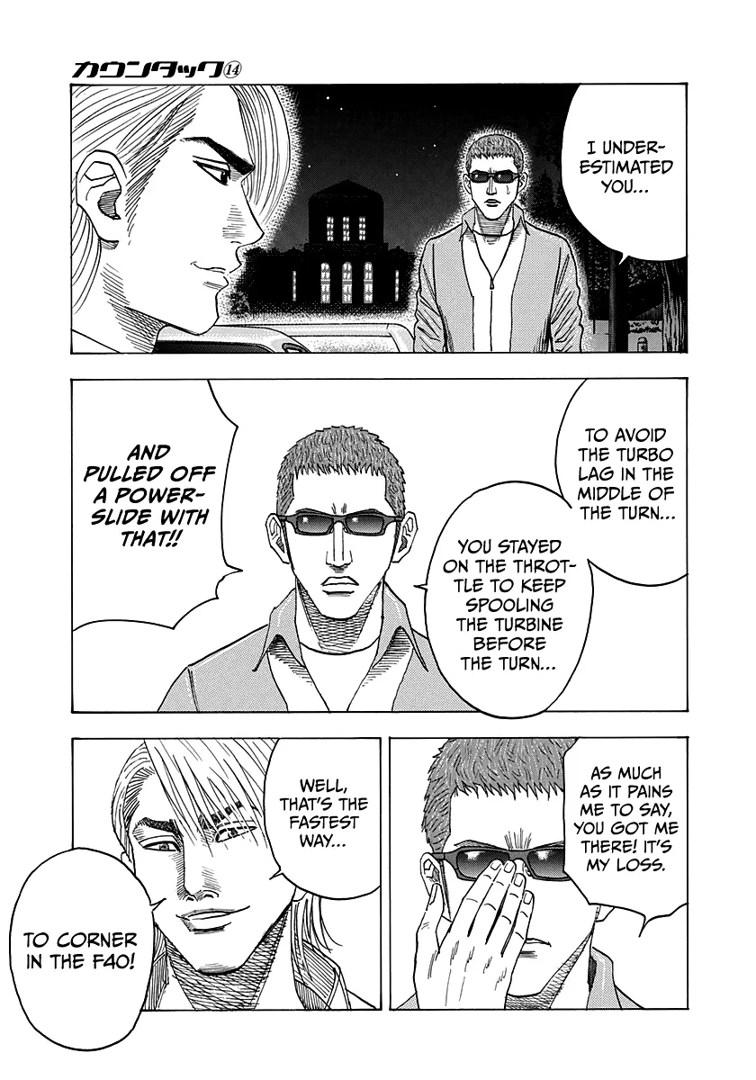 Read Countach Manga Online