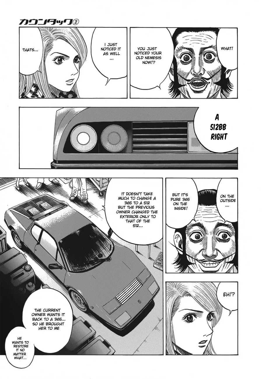 Read Countach Manga Online