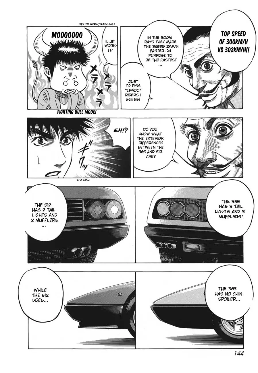 Read Countach Manga Online