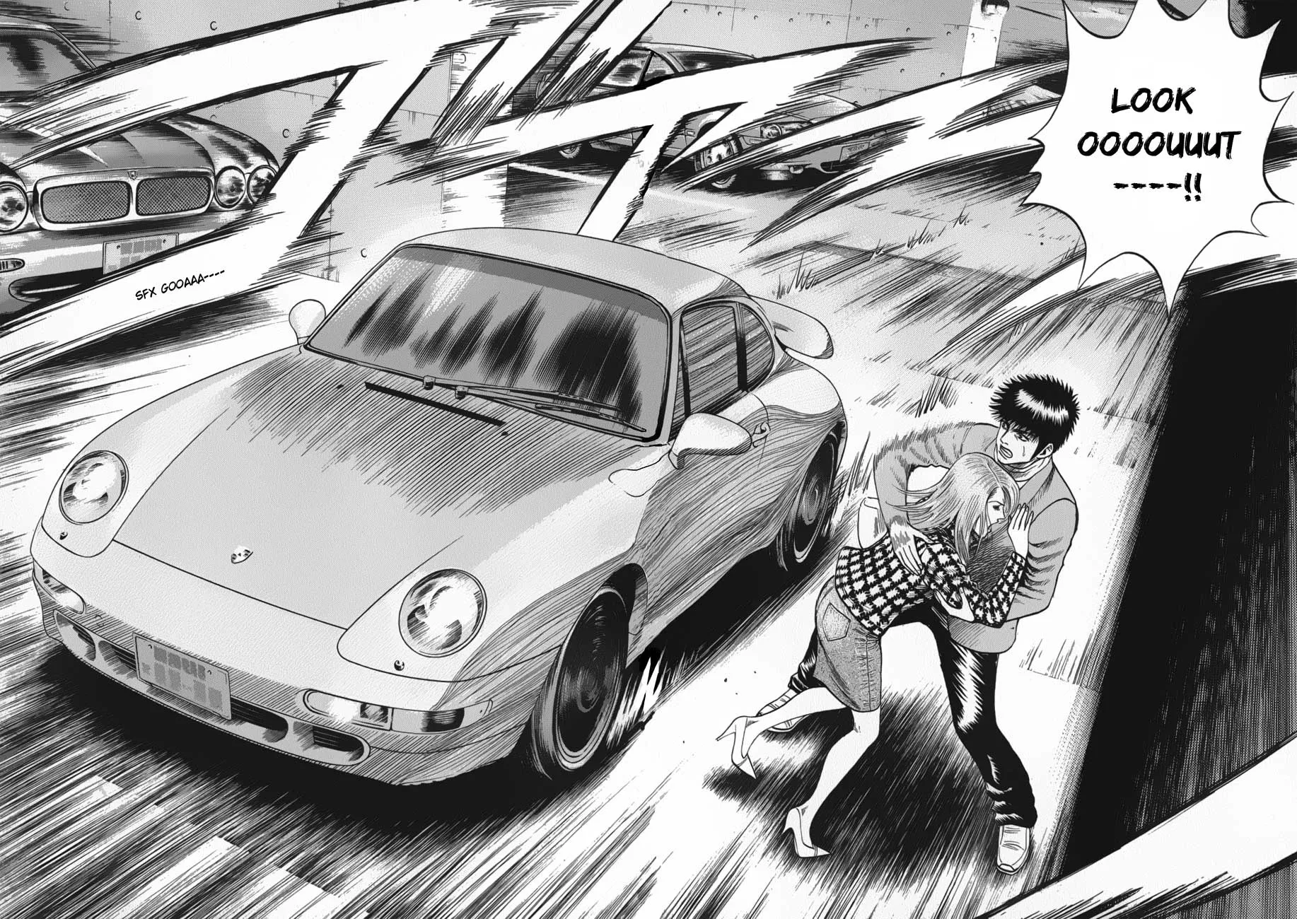Read Countach Manga Online