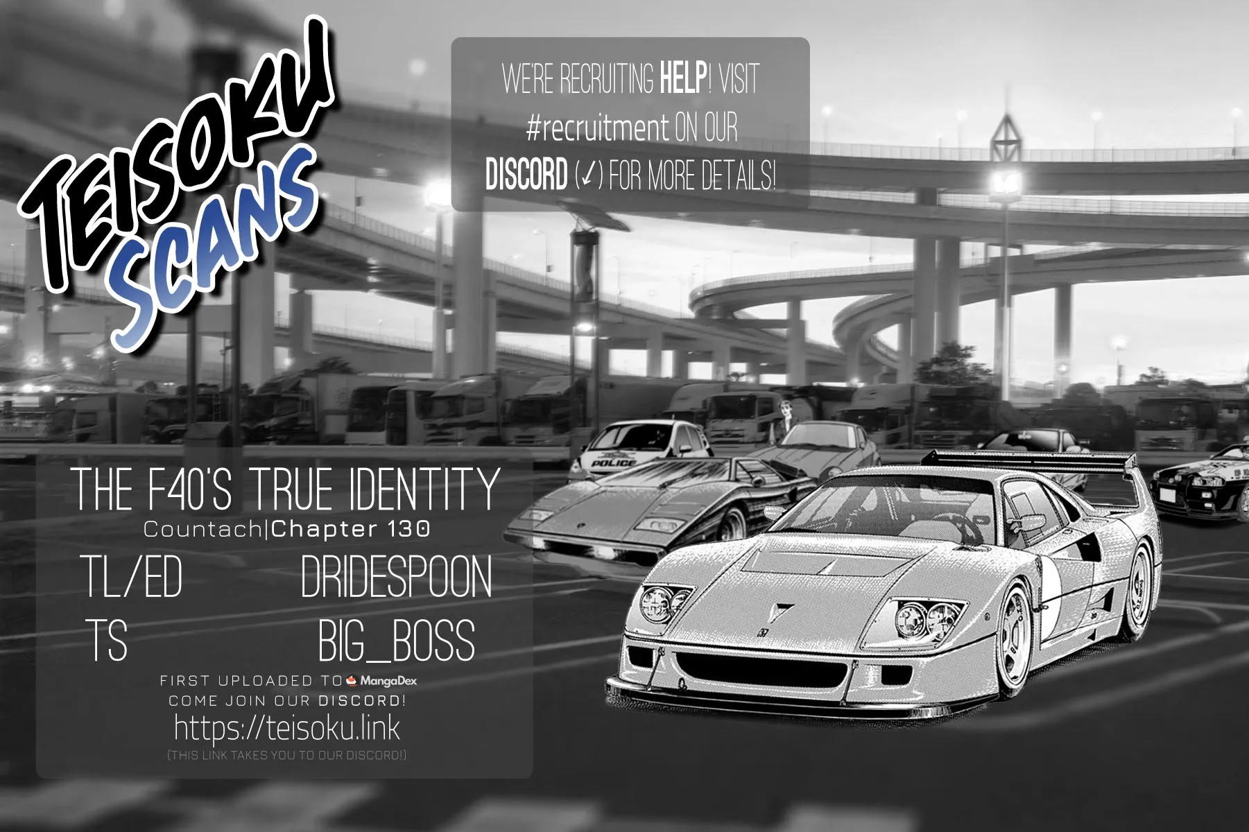 Read Countach Manga Online