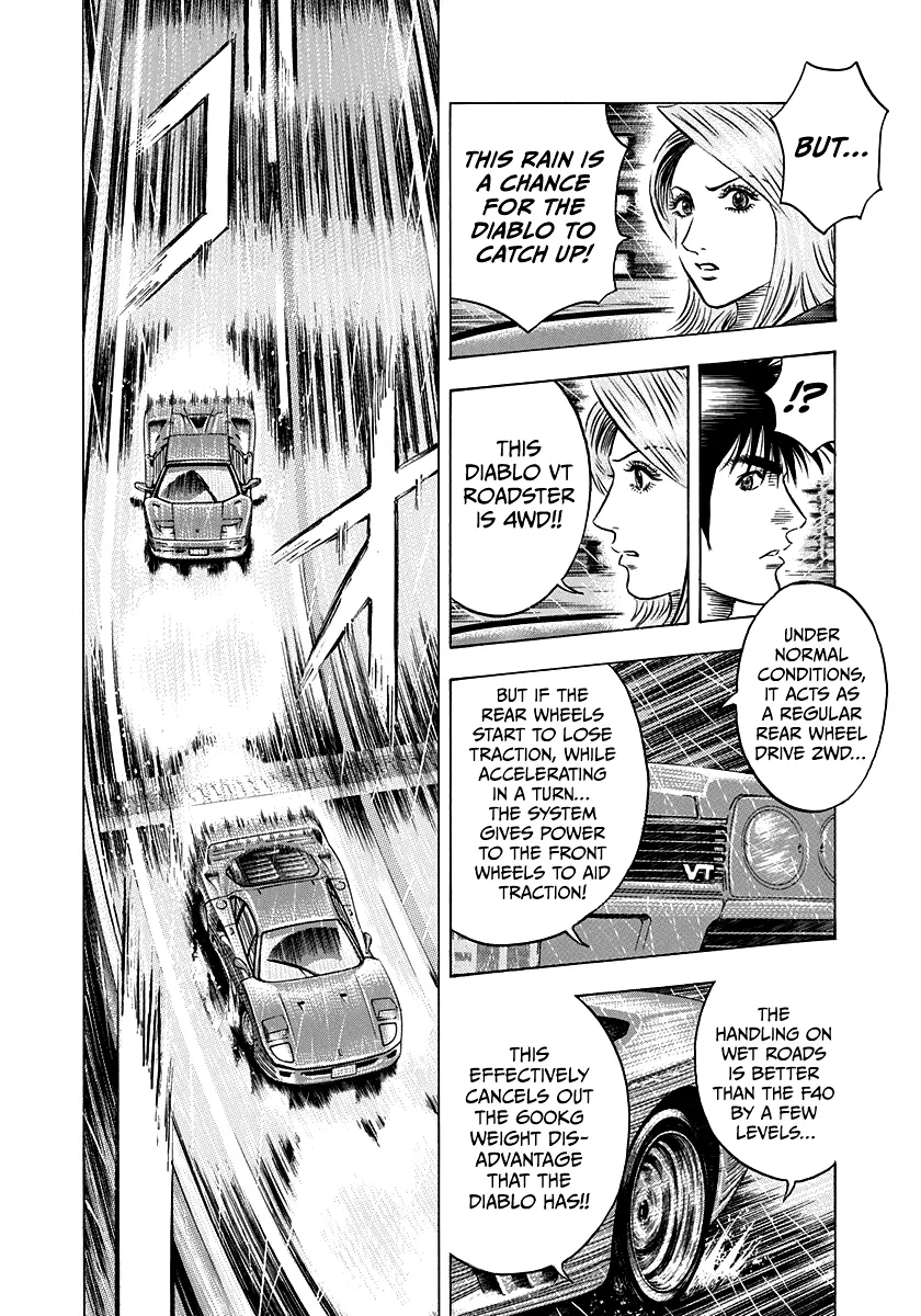 Read Countach Manga Online
