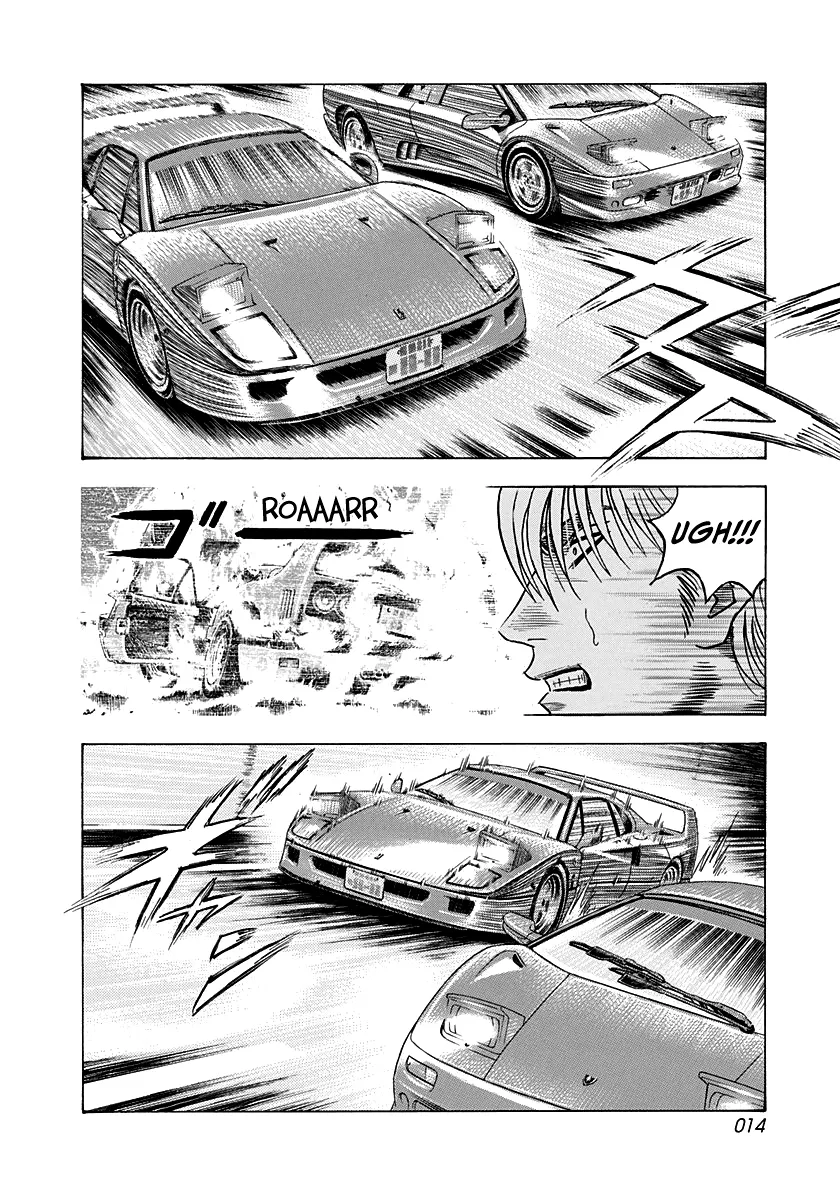 Read Countach Manga Online
