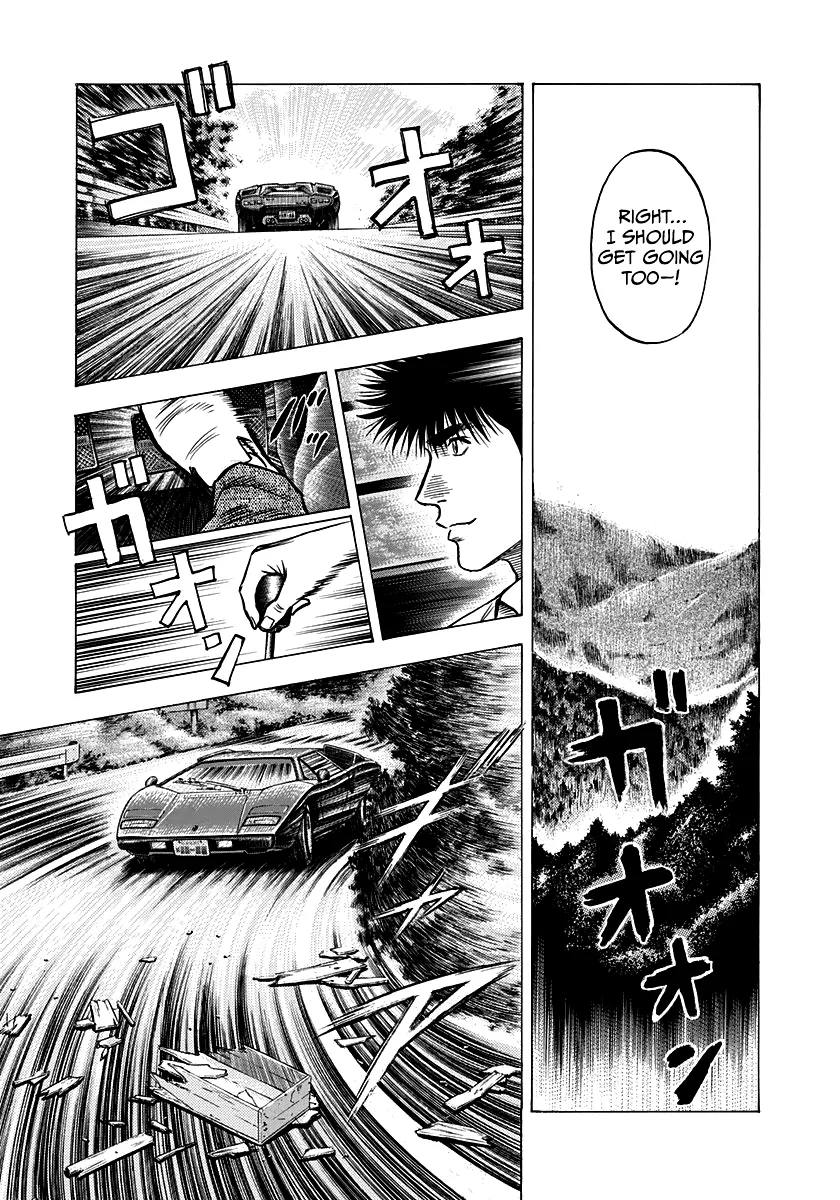 Read Countach Manga Online