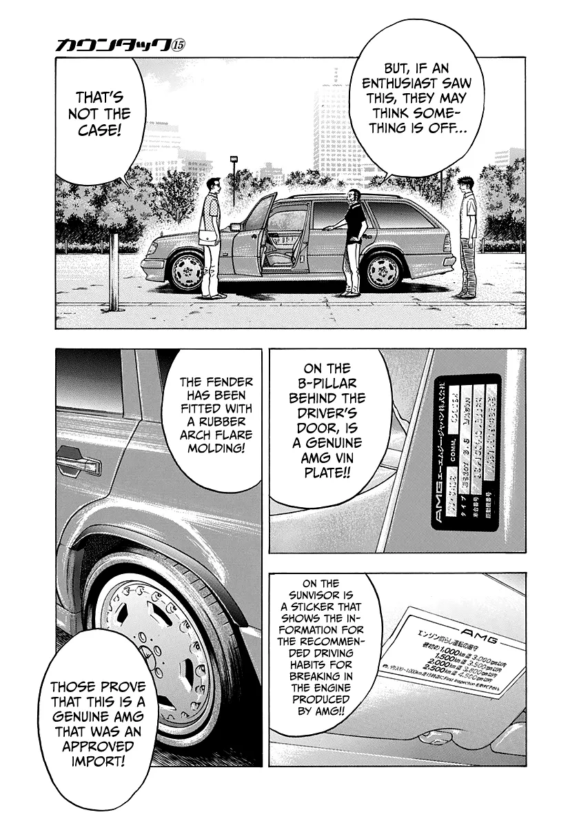 Read Countach Manga Online