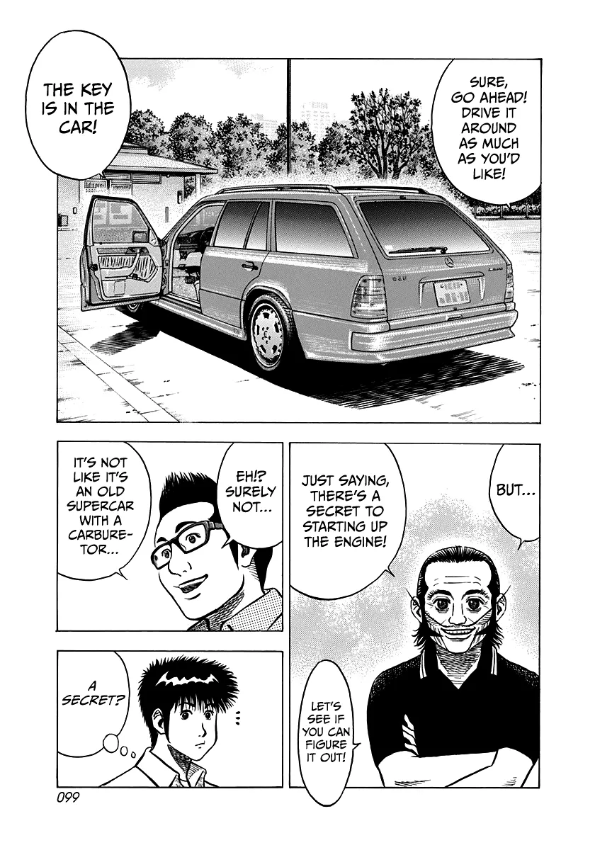 Read Countach Manga Online