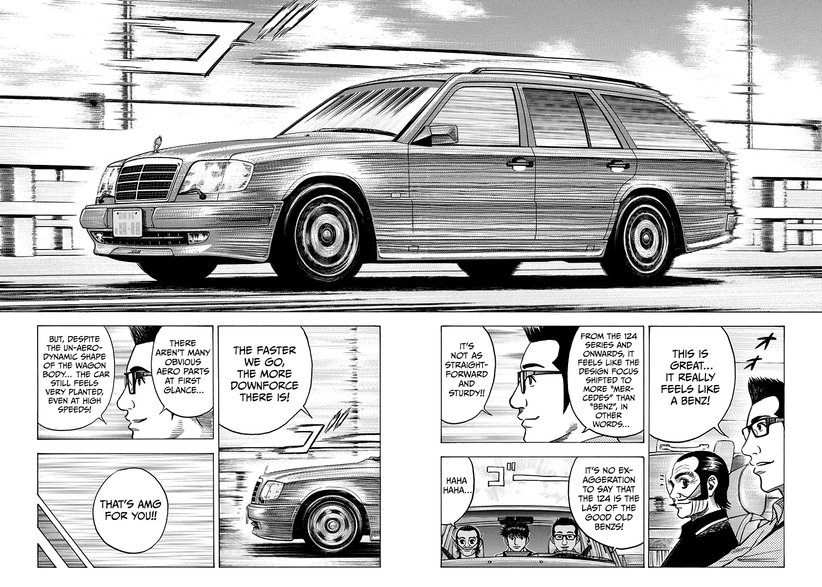 Read Countach Manga Online
