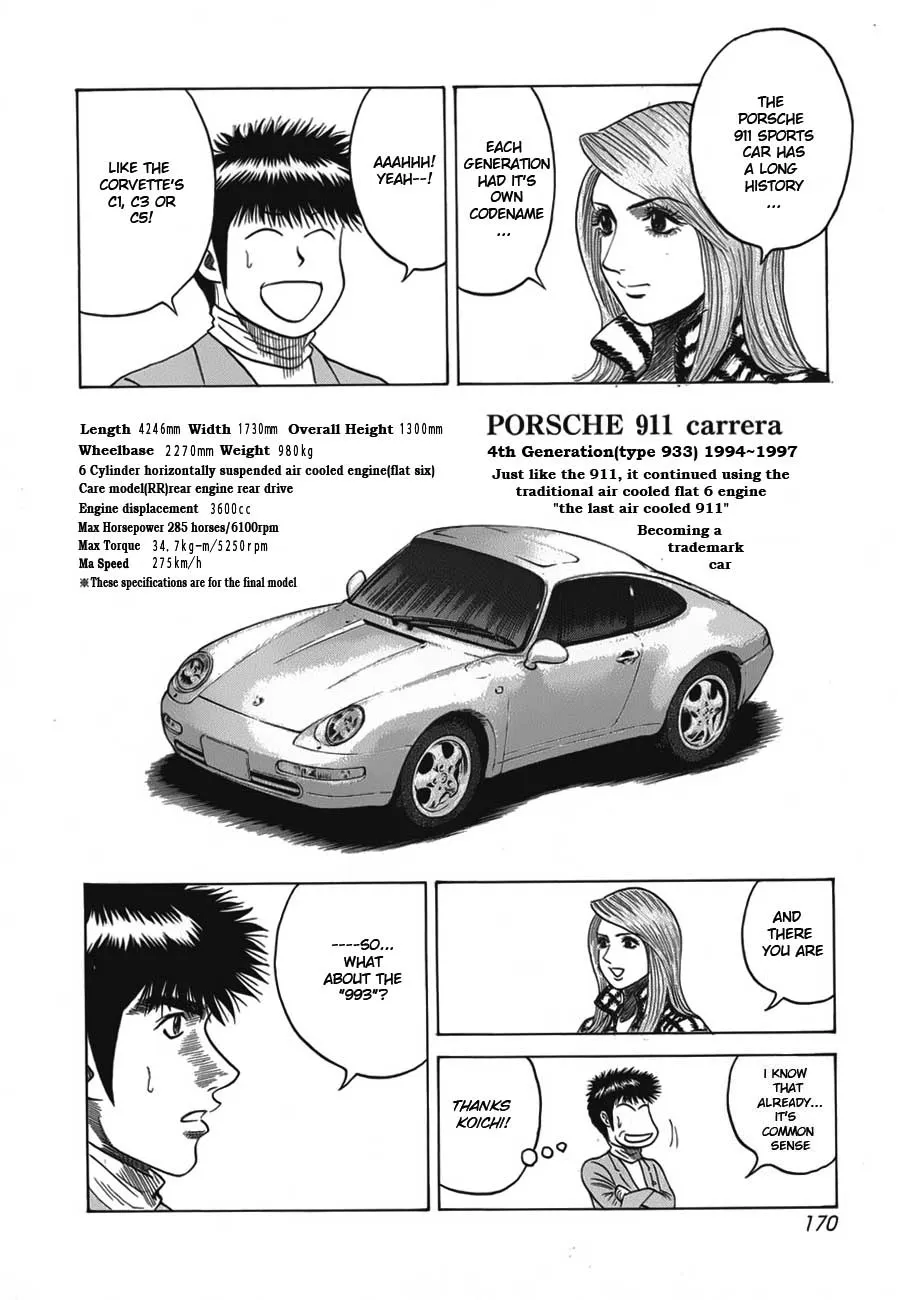 Read Countach Manga Online
