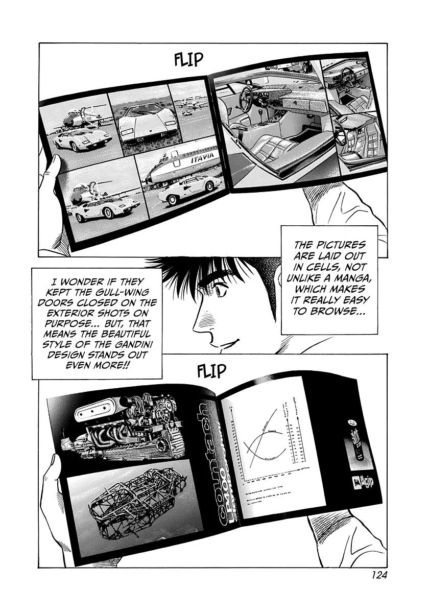Read Countach Manga Online