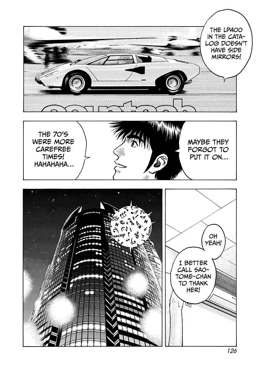 Read Countach Manga Online